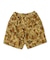 Back-satin Scribble Shorts