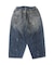 12oz HOME MADE Denim Embroidered Pants