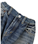 12oz HOME MADE Denim Embroidered Pants