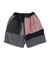 Indigo Houndstooth Shorts