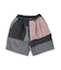Indigo Houndstooth Shorts