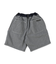 Indigo Houndstooth Shorts
