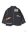 Regimental Striped MICKEY Jacket
