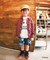 Regimental Striped MICKEY Jacket