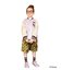 Twill MICKEY Bowling Jacket