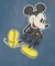 Vintage Cotton Jersey MICKEY Tee