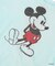 Vintage Cotton Jersey MICKEY Scribble Tee