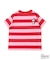 Wide Striped SNOOPY Tee