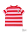 Wide Striped SNOOPY Tee