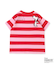 Wide Striped SNOOPY Tee