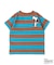 Wide Striped SNOOPY Tee