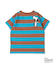 Wide Striped SNOOPY Tee