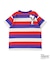 Wide Striped SNOOPY Tee