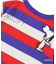 Wide Striped SNOOPY Tee