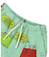 SNOOPY Full-pattern Sweat Shorts