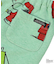 SNOOPY Full-pattern Sweat Shorts