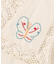 Knit Lace Embroidery Pullover