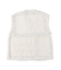 Knit Lace Embroidery Pullover