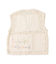 Knit Lace Embroidery Pullover