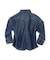 Tulle Collar and Work Denim Shirt Jacket