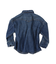 Tulle Collar and Work Denim Shirt Jacket