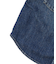 Tulle Collar and Work Denim Shirt Jacket