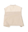 Uneven-nep Vintage Vest