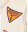 Uneven-nep Vintage Vest