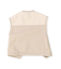 Uneven-nep Vintage Vest