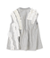 Vintage Cotton Jersey Frill Sleeveless Tee