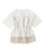Layered-like Lace Numbering Tee