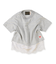 Layered-like Lace Numbering Tee