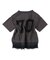 Layered-like Lace Numbering Tee
