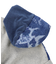 Jacquard Switching Hoodie Jacket
