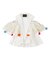Colorful Pompon 2way Tee