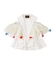 Colorful Pompon 2way Tee