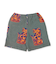 Full-pattern Sweat Shorts