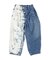 Asymmetry Work Denim Pants