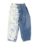 Asymmetry Work Denim Pants