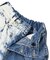 Asymmetry Work Denim Pants