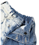 Asymmetry Work Denim Pants