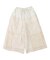 Patchwork Lace Layered-like Wide Pants