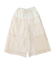 Patchwork Lace Layered-like Wide Pants