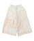 Patchwork Lace Layered-like Wide Pants