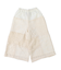 Patchwork Lace Layered-like Wide Pants