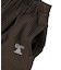 Waffle Gingham Plaid Ruffled Pants