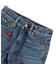 Denim Butterfly Pants