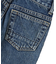 Denim Butterfly Pants