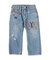 Denim Butterfly Pants