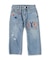 Denim Butterfly Pants